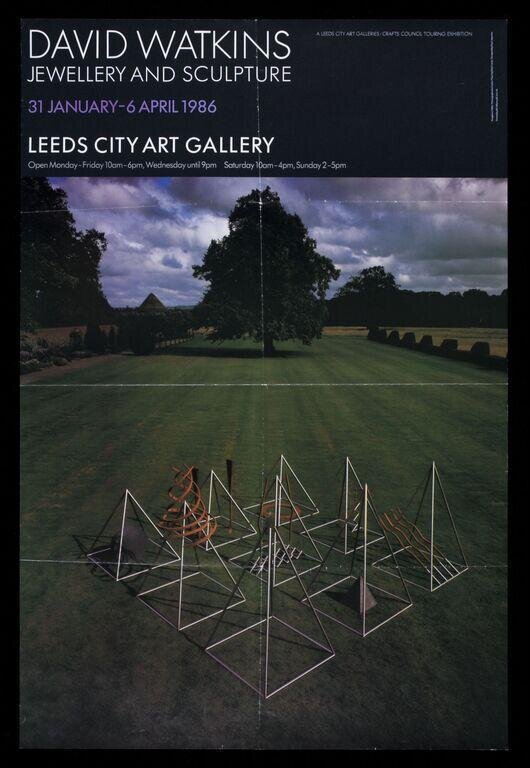 David Watkins Jewellery and Sculpture.