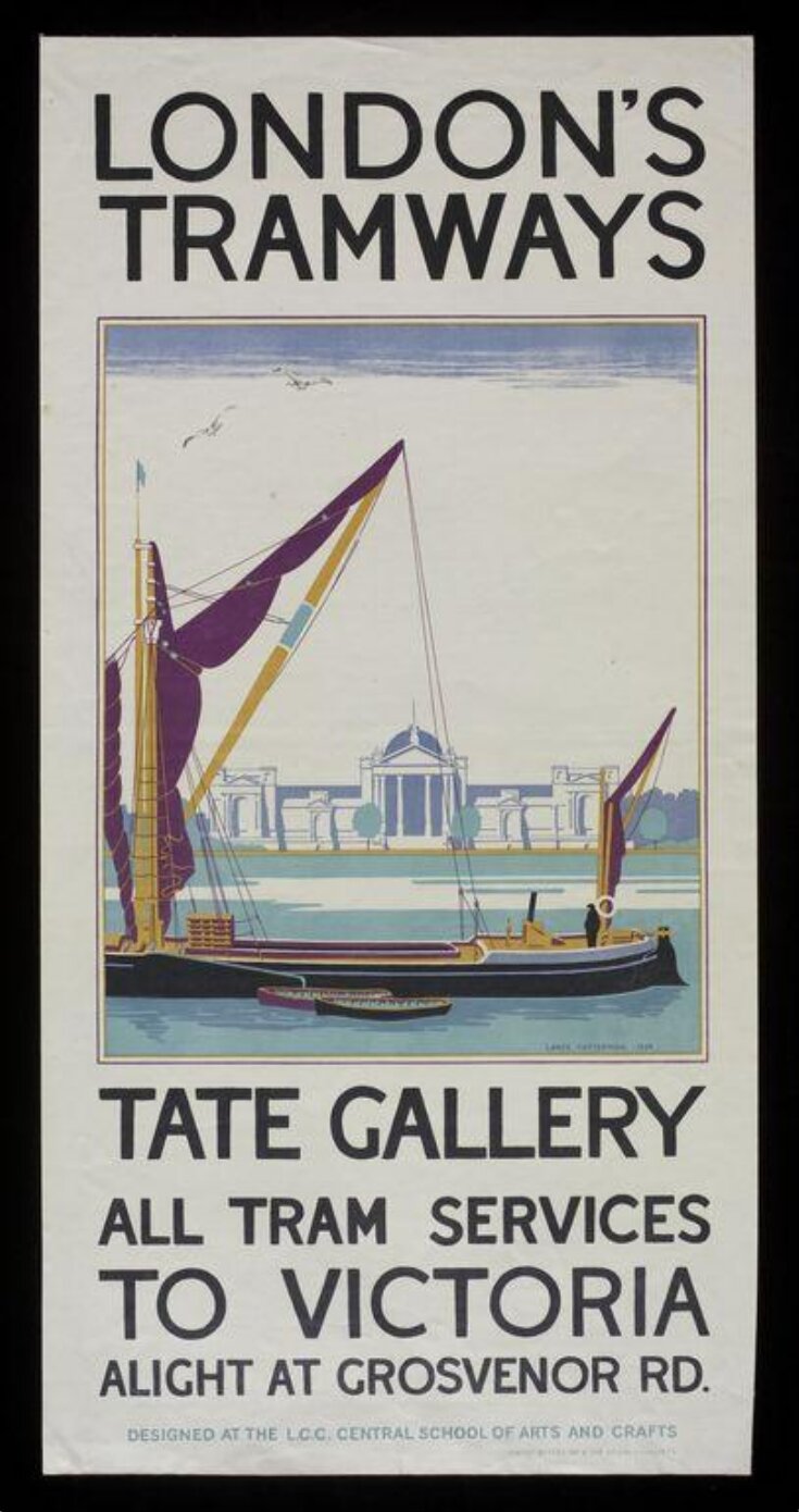 London Tramways, Tate Gallery top image