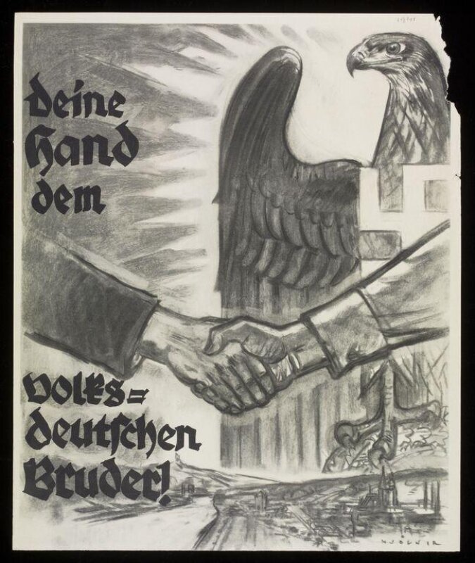 Poster, 1941, Germany