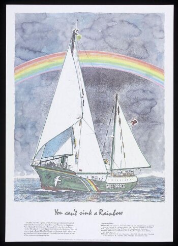 You can't sink a Rainbow