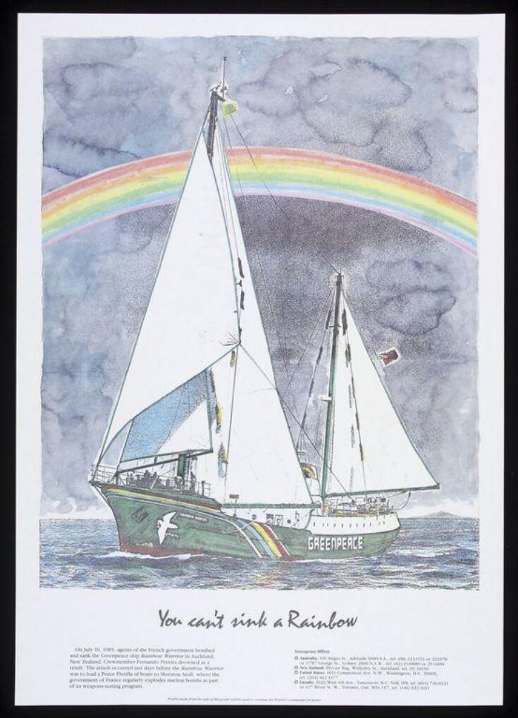 You can't sink a Rainbow image