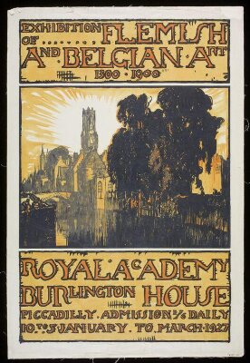 Exhibition Of Flemish and Belgian Art 1300-1900
