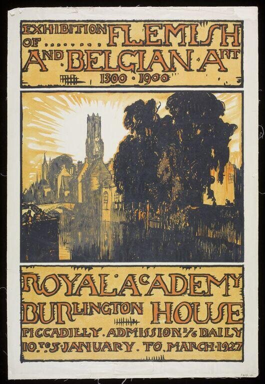 Exhibition Of Flemish and Belgian Art 1300-1900