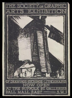 Society of Graphic Art’s Exhibition of Drawings ...