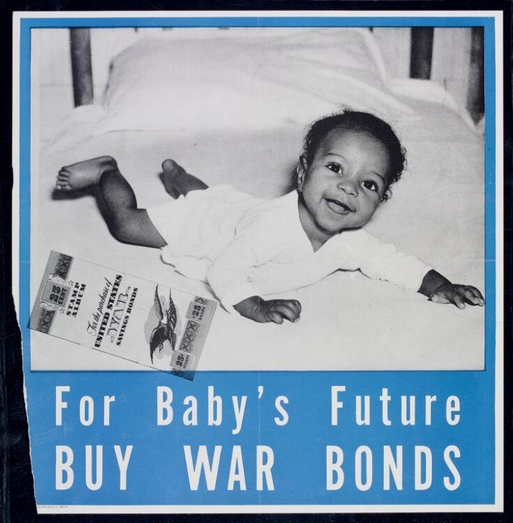 For baby's future buy war bonds top image