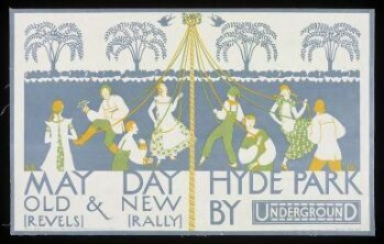 May Day, Hyde Park By Underground