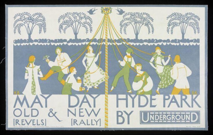 May Day, Hyde Park By Underground image