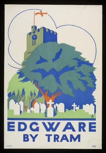 Edgware By Tram