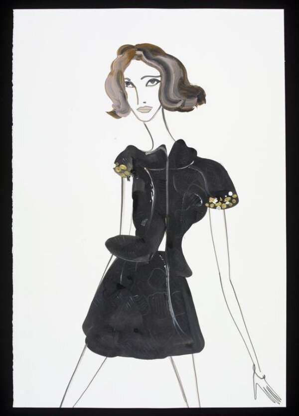 Fashion Illustration | Tanya Ling | V&A Explore The Collections