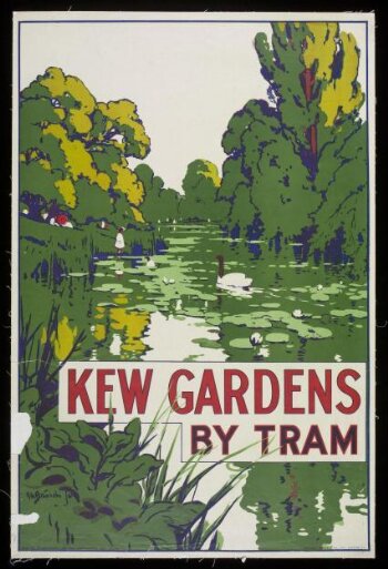 Kew Gardens by Tram