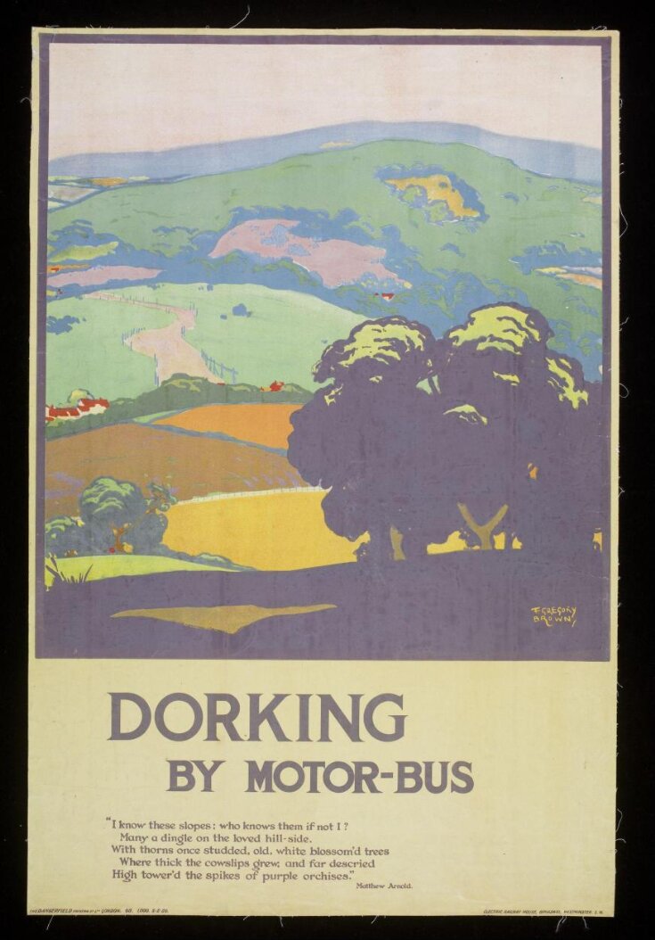 Dorking By Motor-Bus image