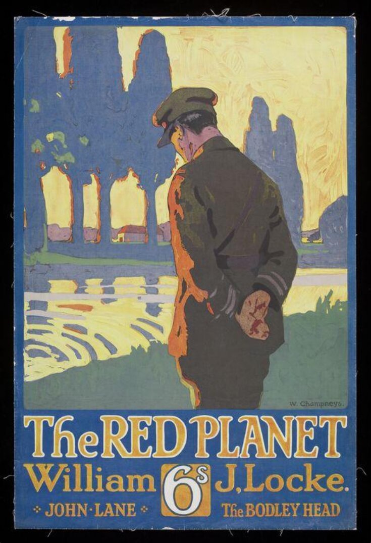 The Red Planet by William J. Locke top image