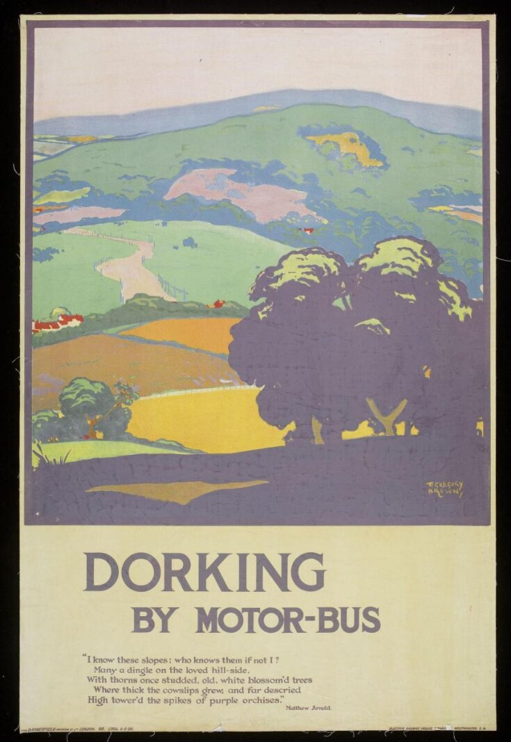 Dorking By Motor-Bus top image