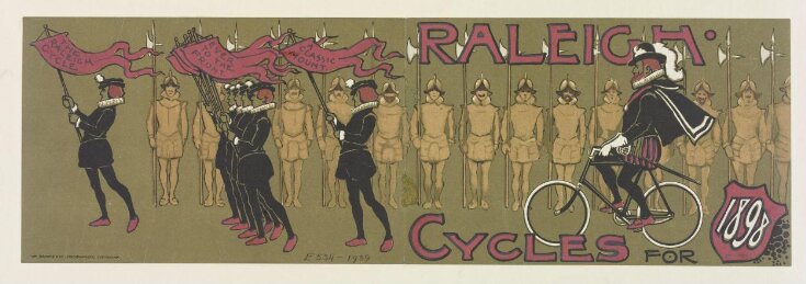 Raleigh Cycles for 1898 top image