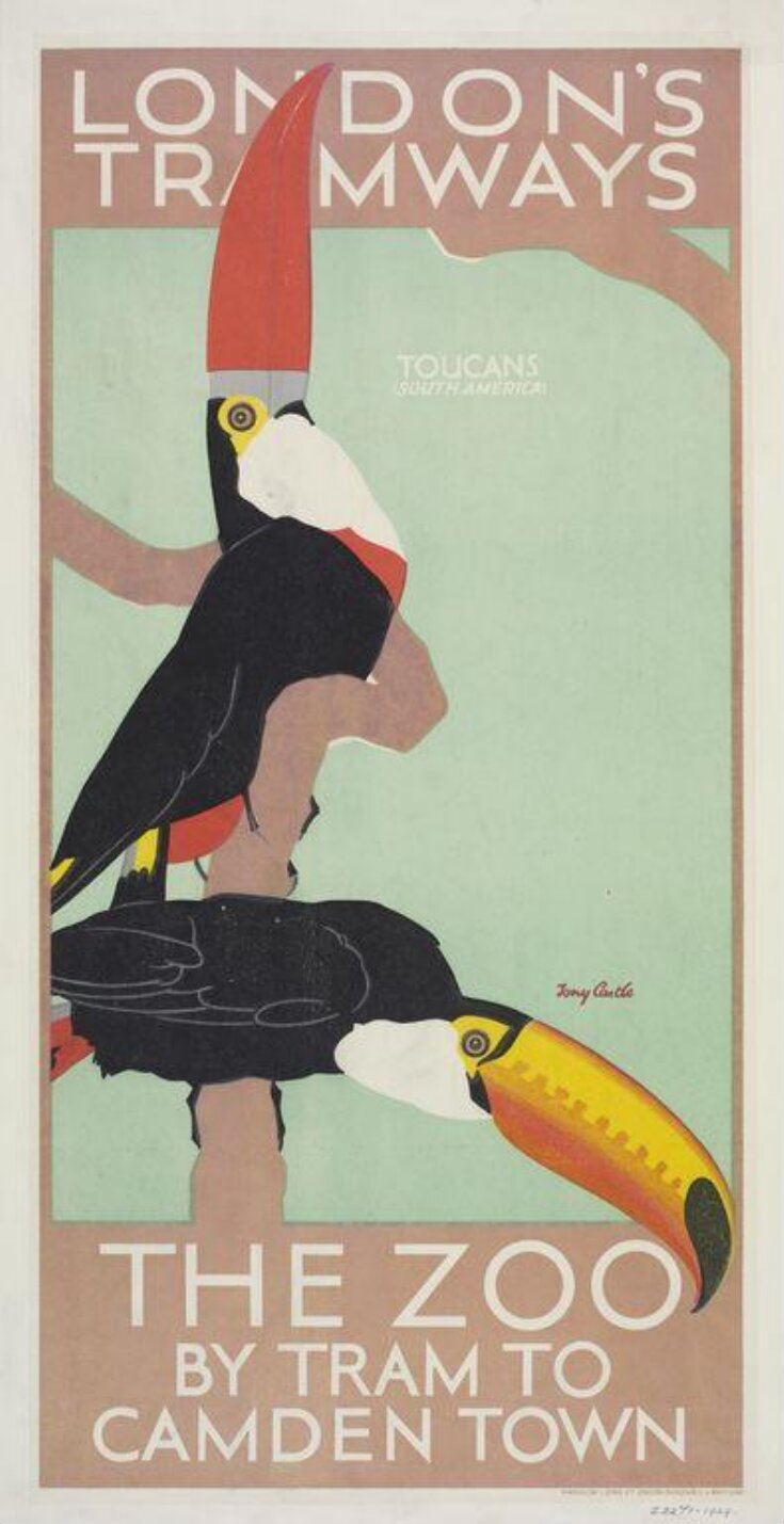 Toucans. The Zoo by Tram to Camden Town image