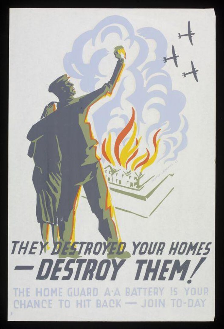 They Destroy Your Homes - Destroy Them top image
