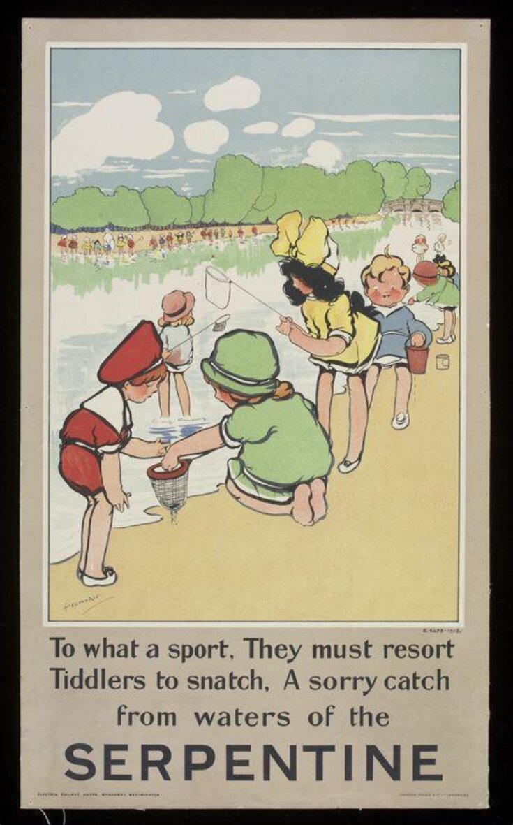 To what a sport, They must resort ... top image