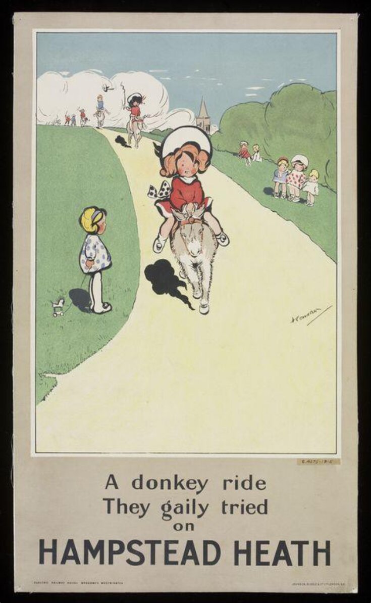 A donkey ride ... top image