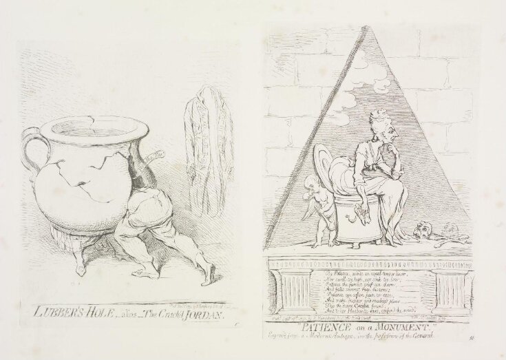 James Gillray : The Suppressed Plates top image