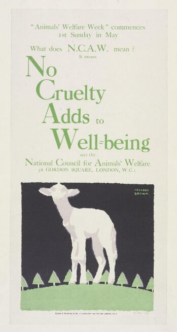 No Cruelty Adds to Well-Being