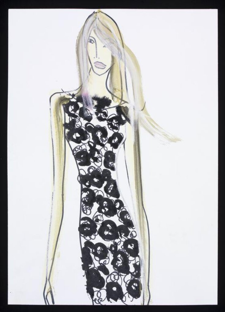 Fashion Illustration | Tanya Ling | V&A Explore The Collections