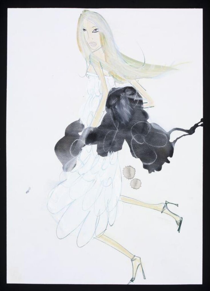 Fashion Illustration | tanya ling | V&A Explore The Collections