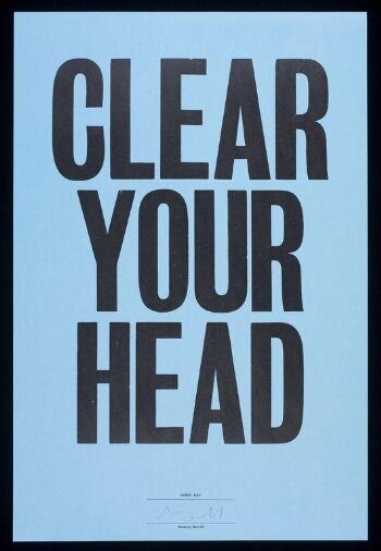 Clear Your Head