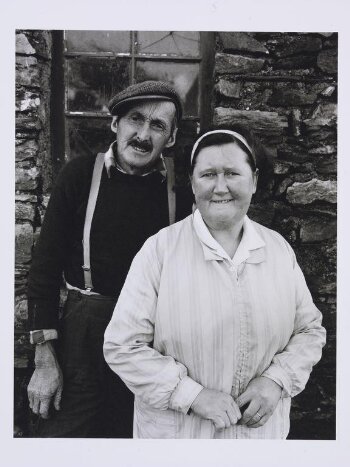 Mr and Mrs Mylroi, Church Farm Cregneash