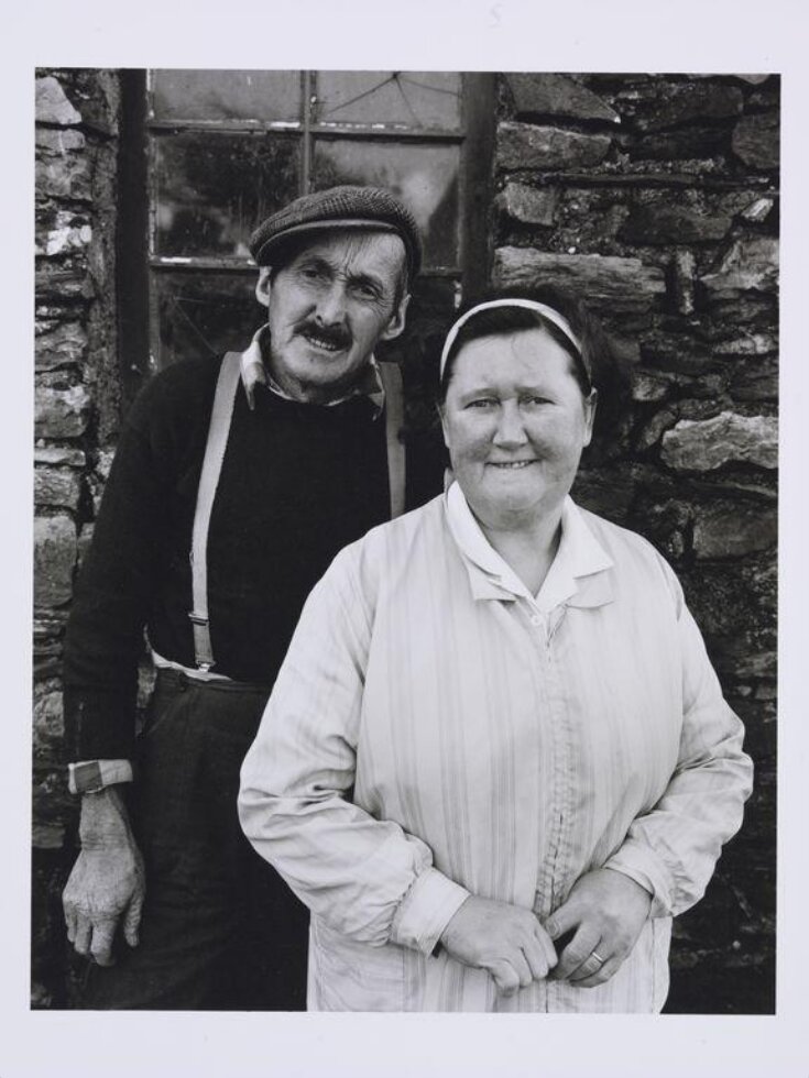 Mr and Mrs Mylroi, Church Farm Cregneash top image