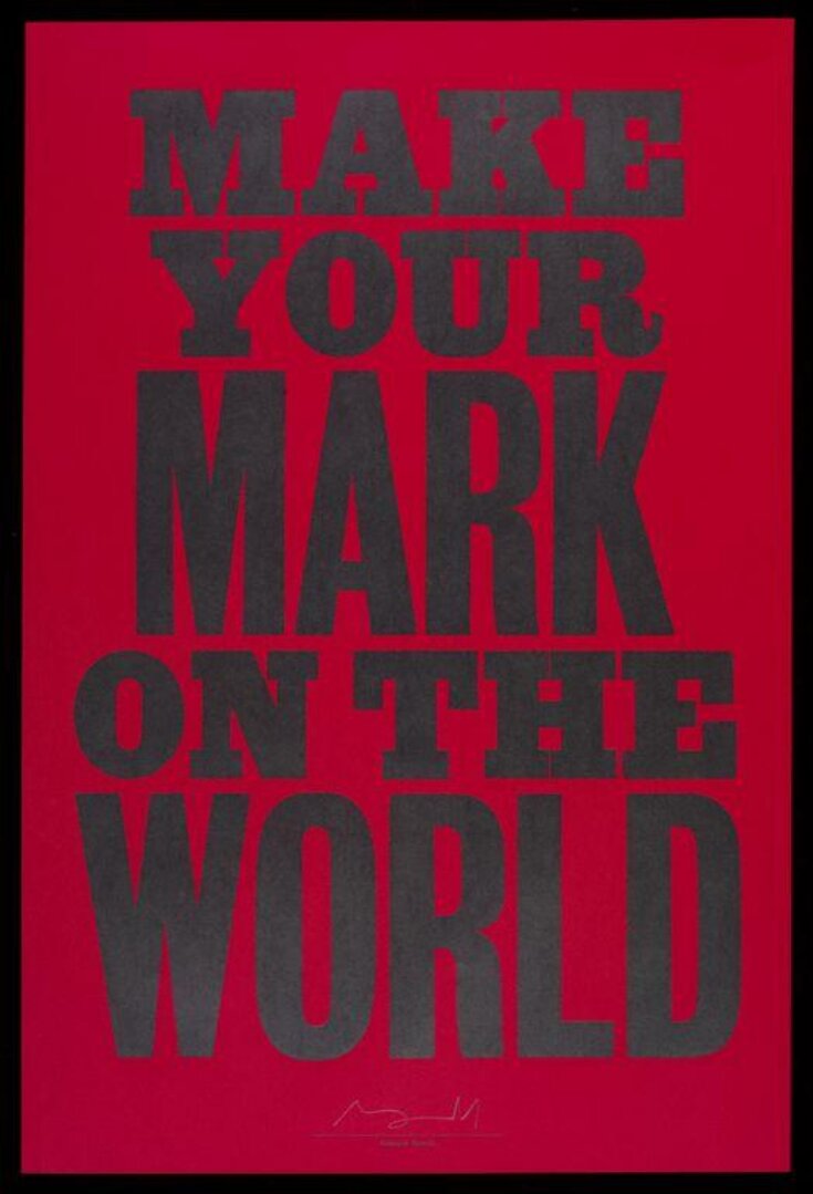 Make Your Mark on the World top image