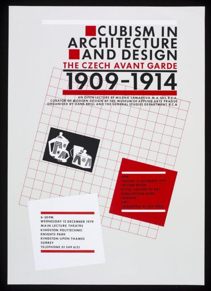 Cubism in Architecture and Design; the Czech Avant Garde, 1909-1914 top image