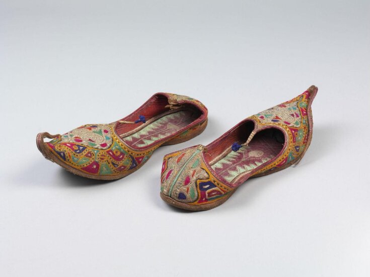 Pair of Shoes | Unknown | V&A Explore The Collections