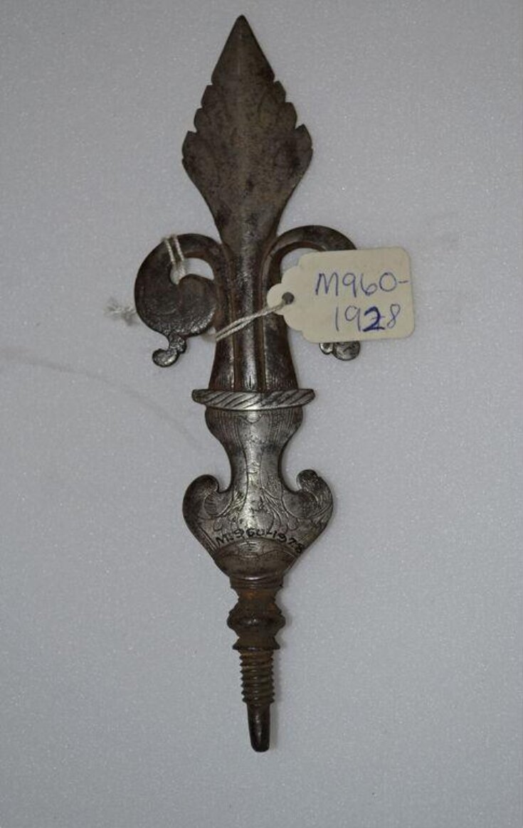 Finial V&A Explore The Collections