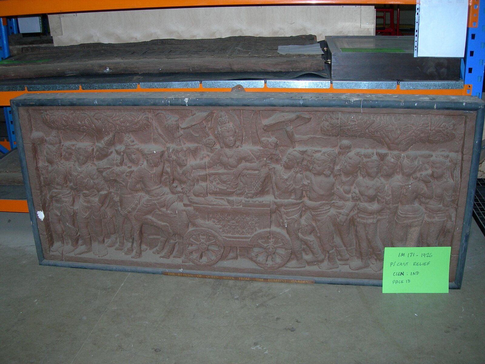Relief, 8th century