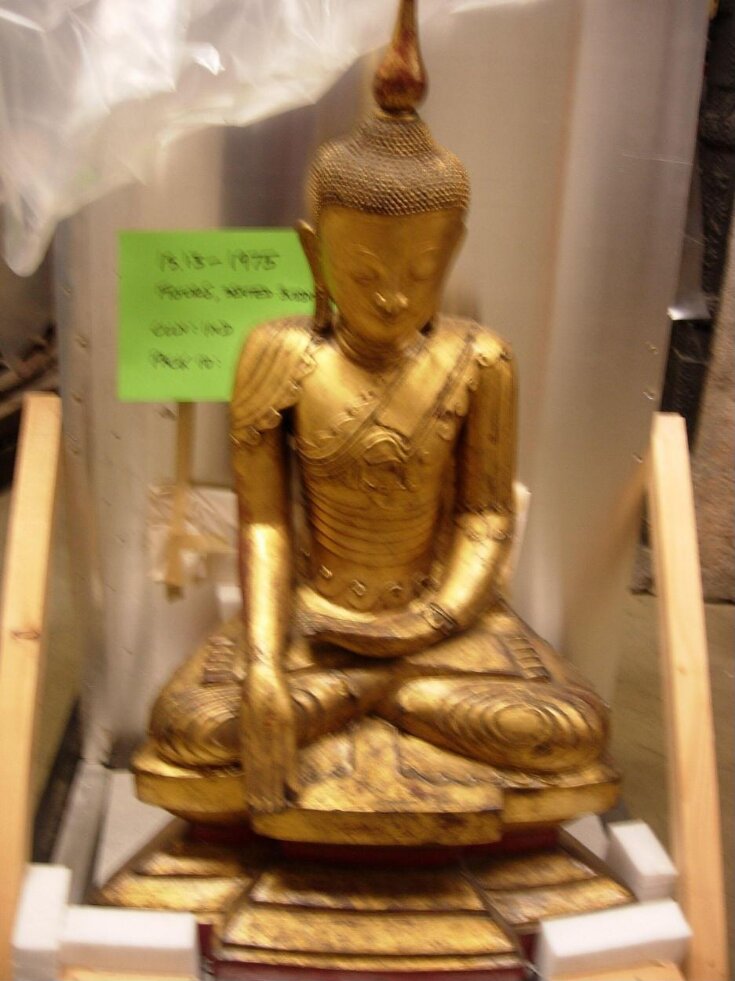 Seated Buddha top image