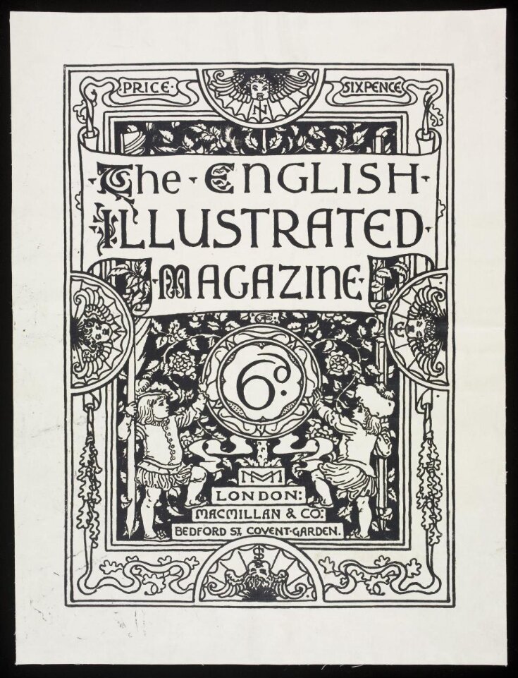 The English Illustrated Magazine top image