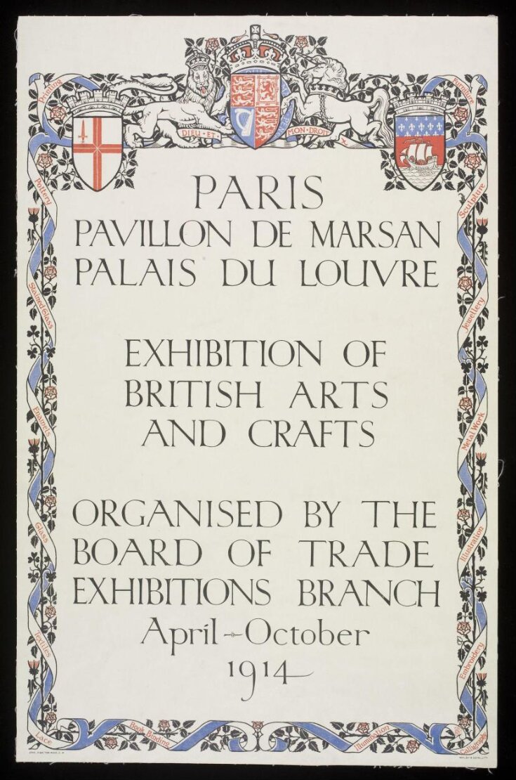 Exposition d'Art Décoratif Anglais top image