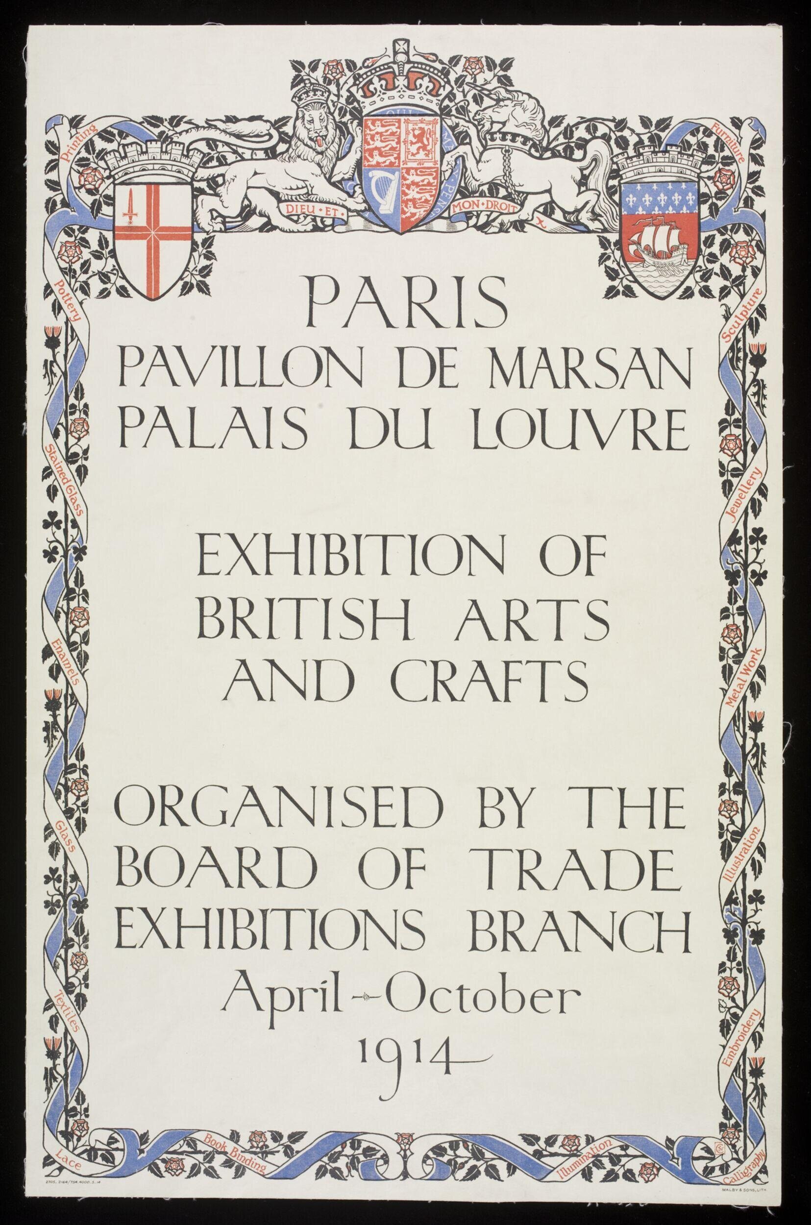 Exposition d'Art Décoratif Anglais