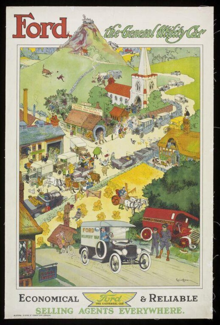 Ford, the General Utility Car Cuningham, Oswald Hamilton V&A