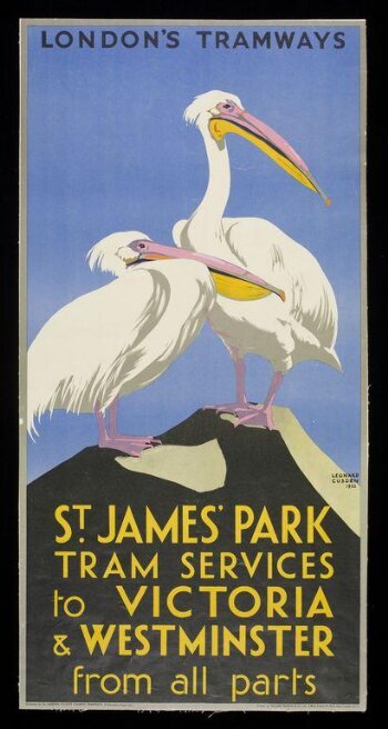 St James's Park Tram services to Victoria & Westminster