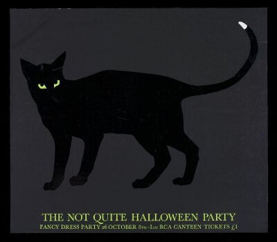 The Not Quite Halloween Party