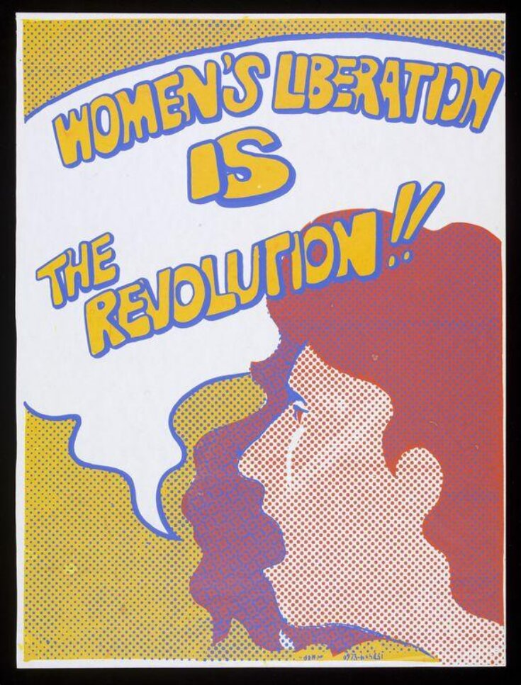 Women's Liberation IS the Revolution top image