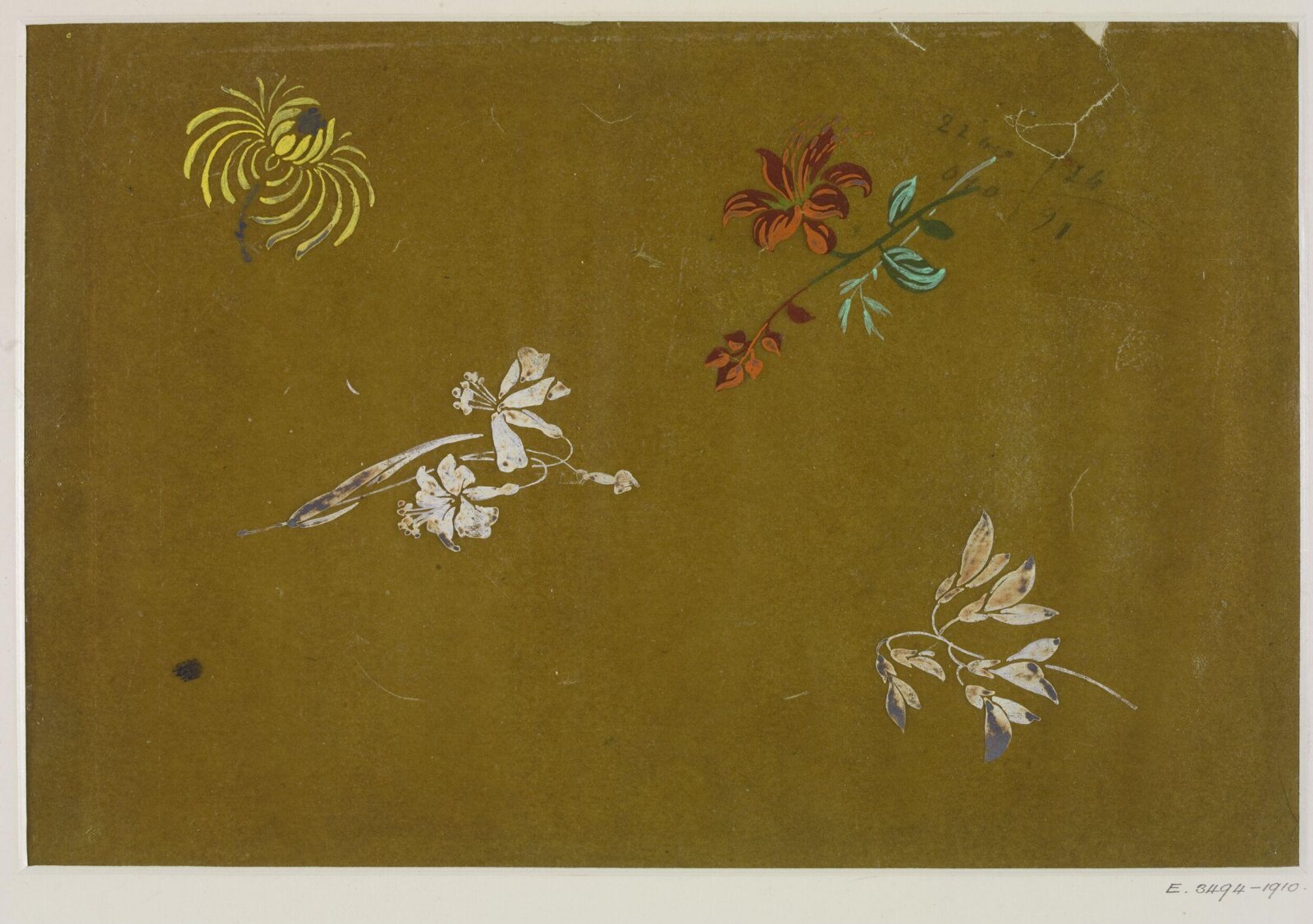 Drawing, ca. 1830