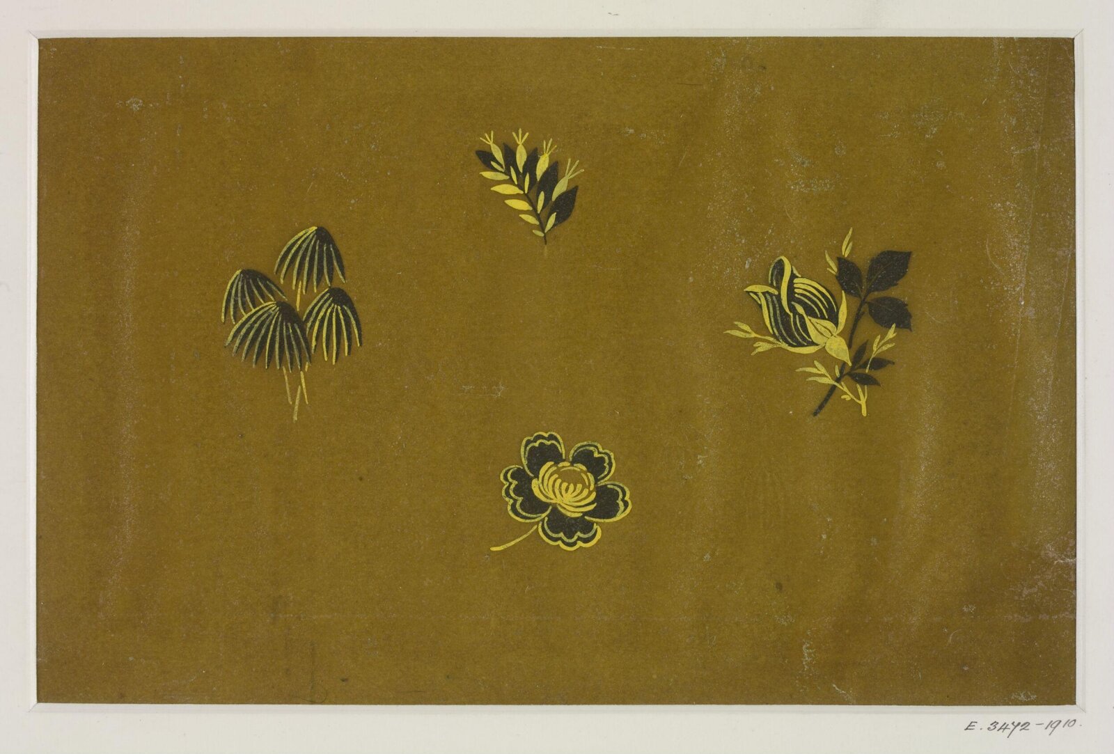 Drawing, ca. 1830