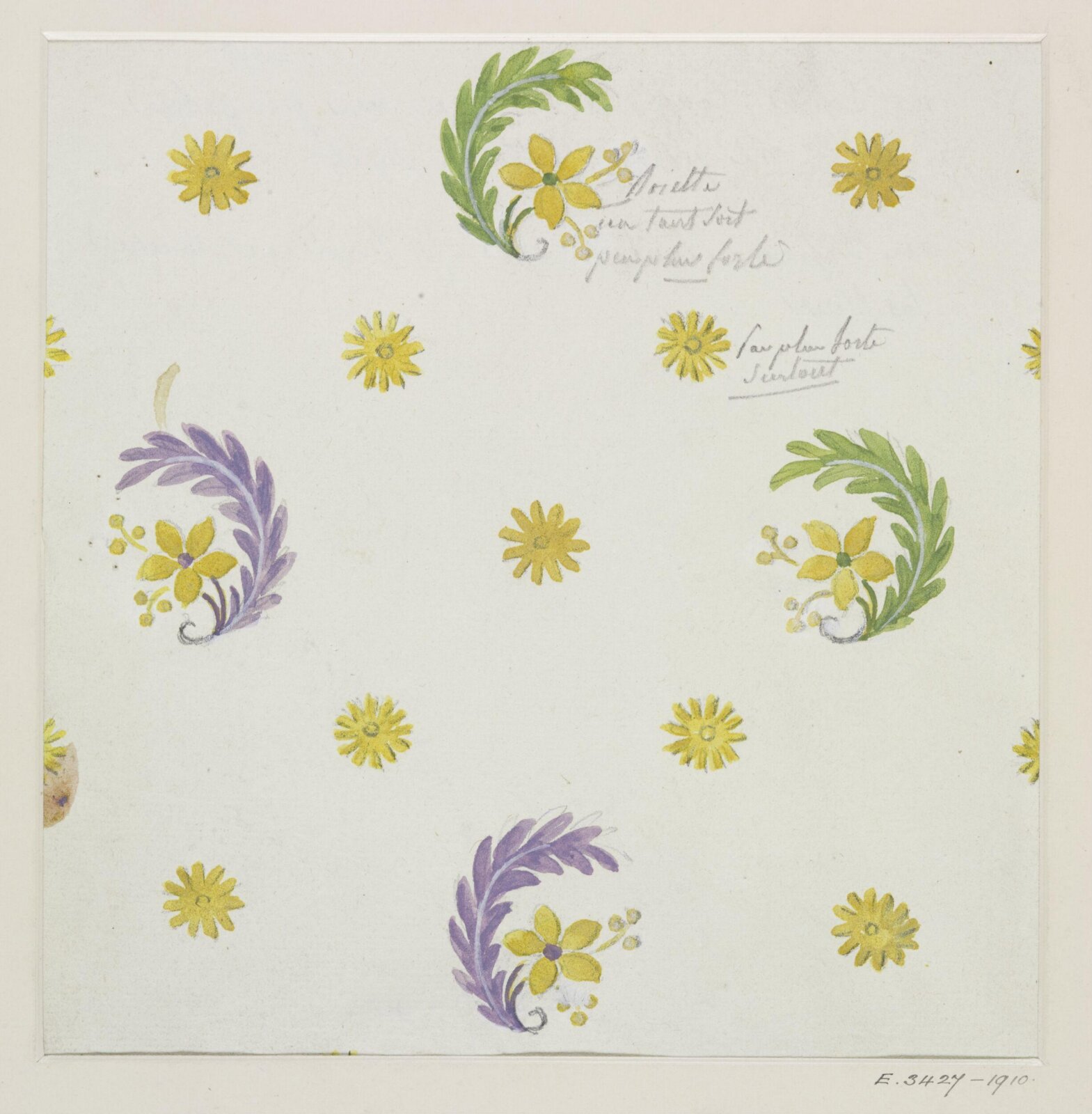 Drawing, 18th century - early 19th century