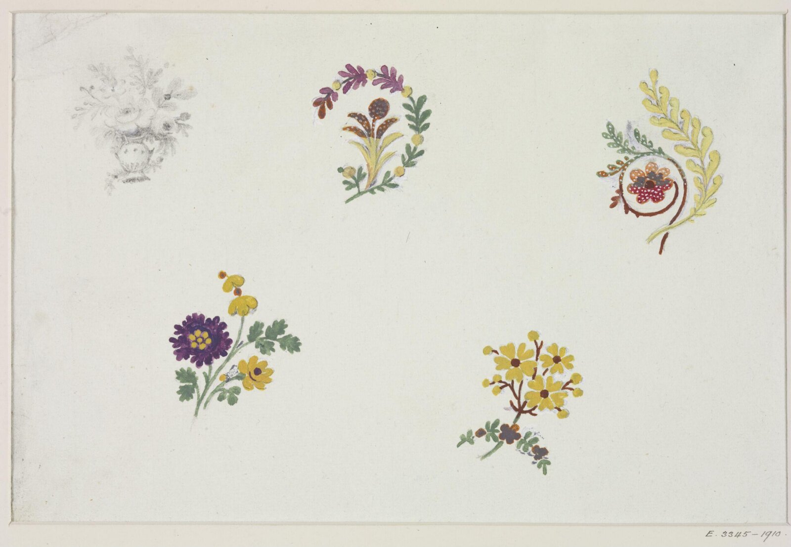 Drawing, 18th century - early 19th century
