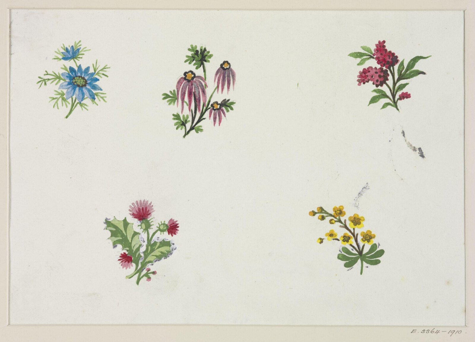 Drawing, 18th century - early 19th century