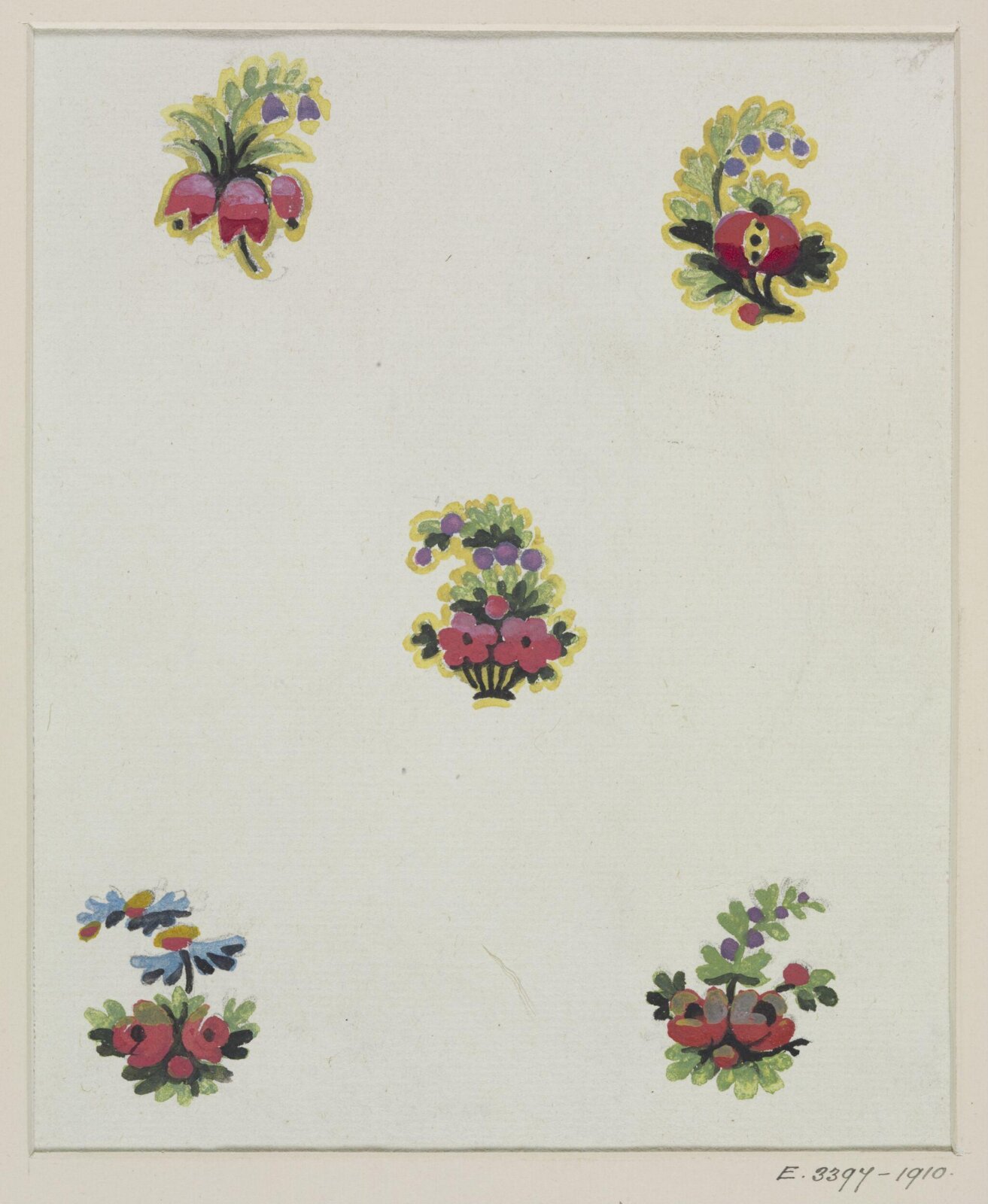 Drawing, 18th century - early 19th century