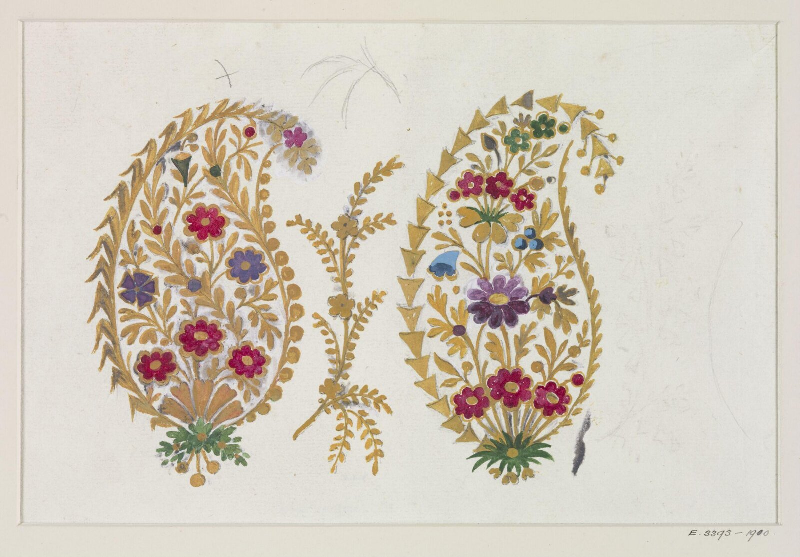 Drawing, 18th century - early 19th century