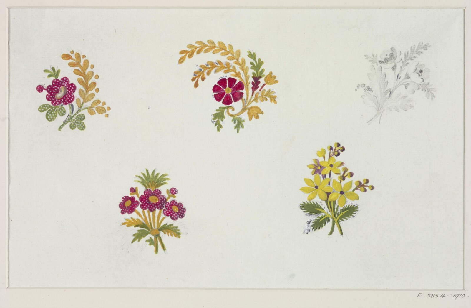Drawing, 18th century - early 19th century